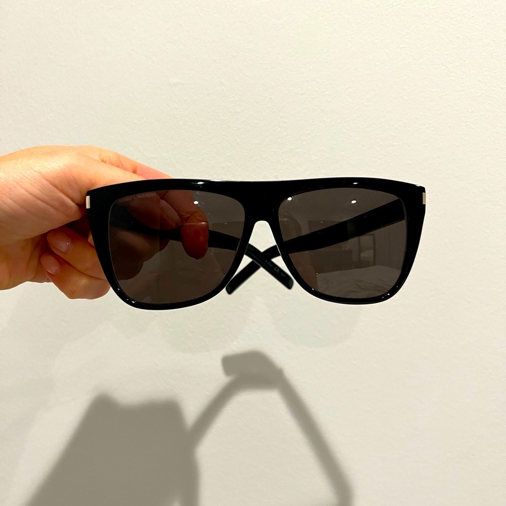 Saint Laurent Flat Top SL1 sunglasses